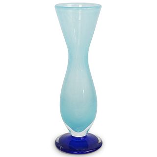 Gunnel Sahlin "Kosta Boda" Art Glass Vase