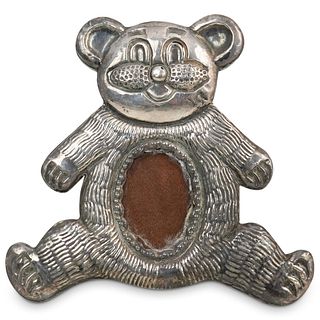 Sterling Silver Teddy Bear Frame