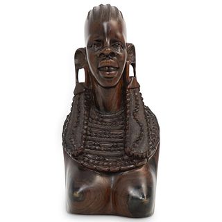 Nzambu East African Bust Sculpture