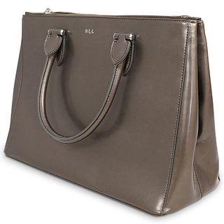 (2 Pc) Ralph Lauren Winford SP Bag & Wallet
