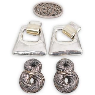 (5 Pc) Sterling Silver Grouping Set