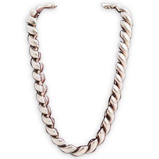 "925" Sterling Silver Italian Necklace