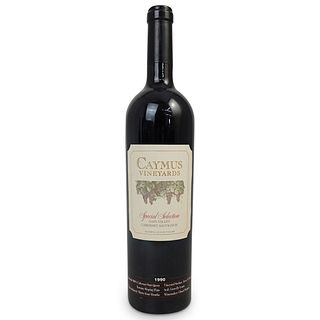 1990 Caymus Vineyards Red Wine Bottle