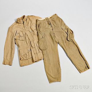 WWII Paratrooper Jump Jacket and Pants