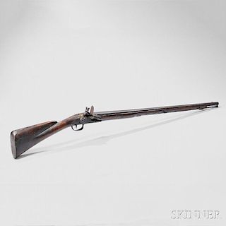 French Model 1717/1728 Flintlock Musket Cut-down to Fusil or Carbine Length