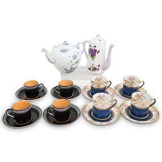 (18 pcs) Fine China Porcelain Grouping Set