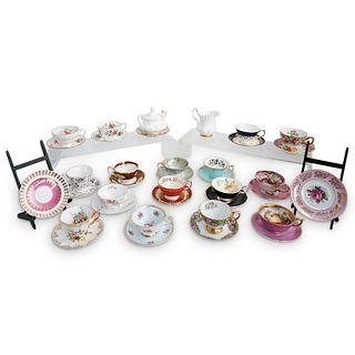 (35Pc) Collection of Porcelain Tea Cups