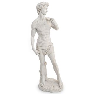 Statue of David Inspired Garden Figure