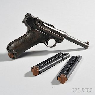 German Model P08 Luger