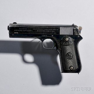 Colt Model 1903 Pocket Automatic Pistol