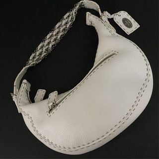 Fendi Chain Handle Hobo Bag