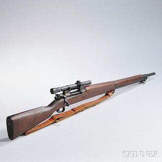 U.S. Model 1903-A4 Bolt Action Sniper Rifle