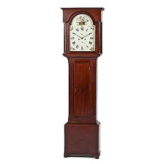 Early American Tall Case Clock 