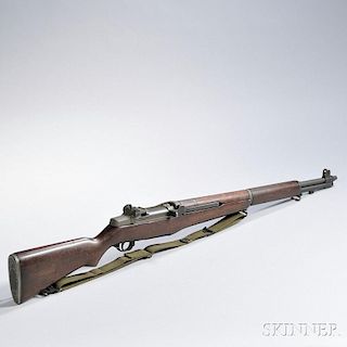 U.S. M1 Garand Semiautomatic Rifle