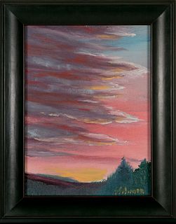 Sid Solomon, Sunset Clouds