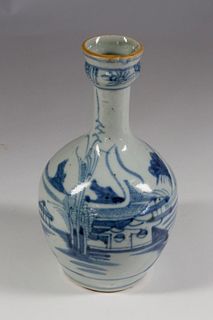 Canton Water Bottle, mid 19th century