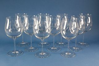 Set of Ten Riedel Sommeliers Burgundy Grand Cru Glasses