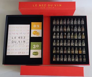 English Le Nez Du Vin Jean Lenoir 54 Wine Aromas Masterkit