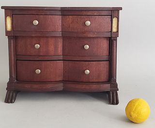 19th Century Salesman Sample Chest of Drawers