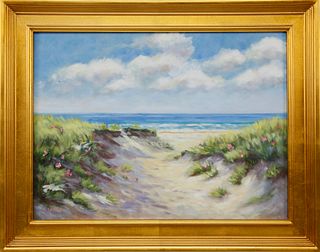 Debbie Sosbee Oil on Canvas "Surfside Morning"