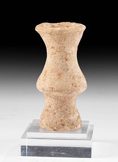 Petite Hellenistic Greek Pottery Votive Vase