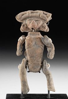 Maya Jaina Pottery Articulated Lord Figure