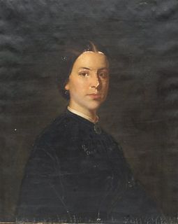 American School, Portrait of a Young Woman