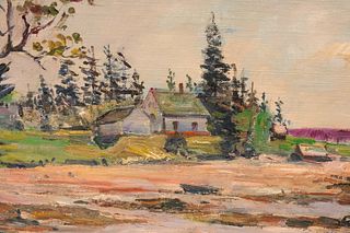 Maurice Van Felix, Cottage By The Sea
