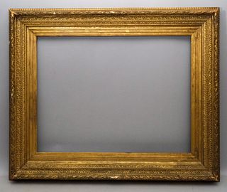 French Neoclassical Anthemion Cove Frame