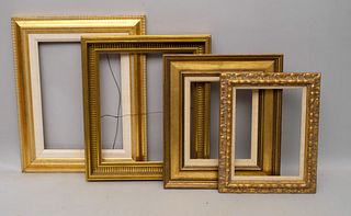 Lot of 4 Frames of Various Sizes and Styles