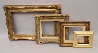 Lot of 4 Frames of Various Sizes and Styles