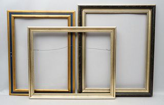 Lot of 3 Frames of Various Sizes and Styles