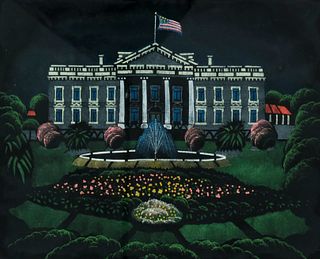 Painting On Velvet, The White House