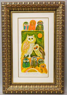 Judith Bledsoe, "A Parliament of Owls"
