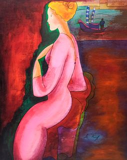 Linda Le Kinff, Lady in Pink