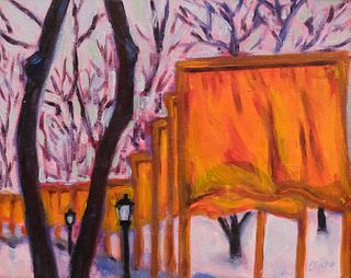 Elizabeth Fraser, The Gates, Central Park