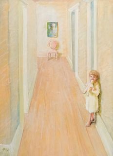 James Giles, Child in Hallway