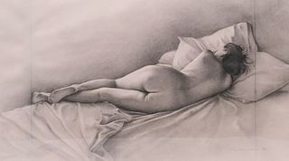 Ephraim Rubenstein, "Sarah VI" Female Nude
