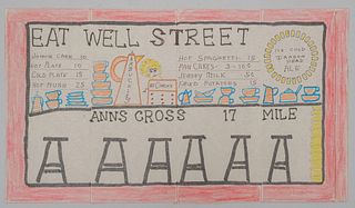 Lewis Smith, "Eat Well Street"