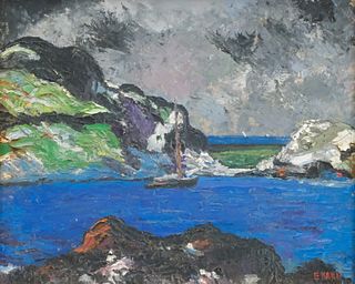 Eric Kahn, Impressionist Seascape