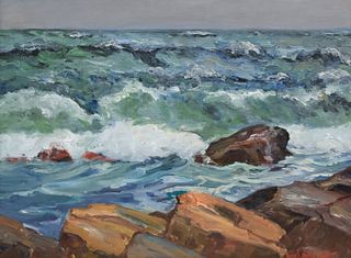 Bissell Phelps Smith, Rockport Seascape