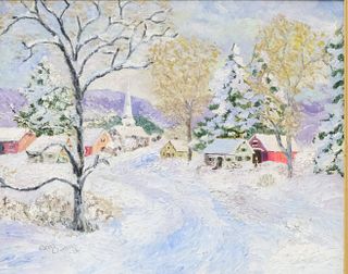Rene Owens, Winter Landscape