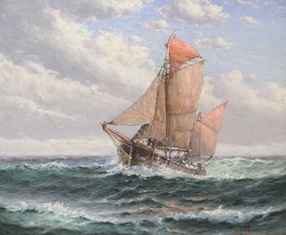 Theodore Valenkamph, Sailing The High Seas