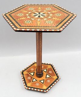 Small Moroccan Tabouret Table