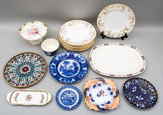 Lot of Fine Porcelain, Wedgwood, Minton, Etc