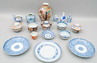 Large Lot Antique  Asian Porcelain