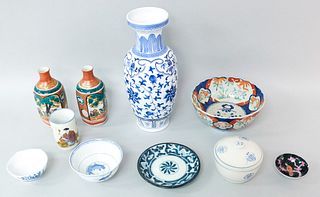 Antique Asian Porcelain Lot