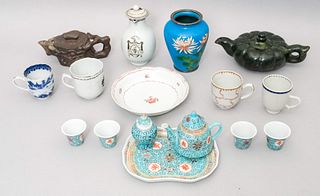 Large Group of Decorative Asian Antiques