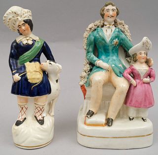 2 Early StaffordshirE Figurines