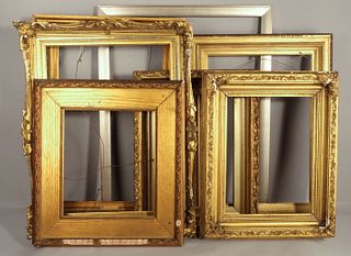 Lot of Seven Frames of Various Ages and Styles